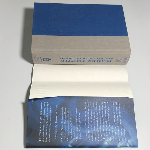 Harry Potter And The Order of the Phoenix First American Edition Print July 2003 - Picture 8 of 11